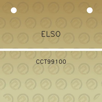 elso-cct99100