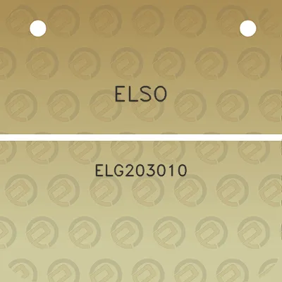 elso-elg203010