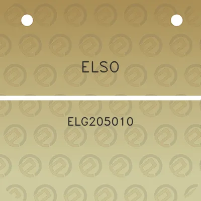 elso-elg205010