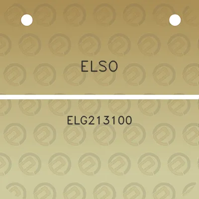 elso-elg213100