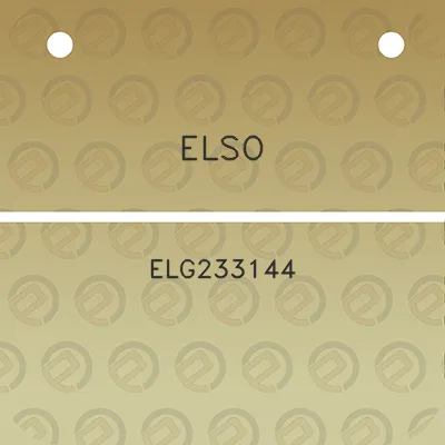 elso-elg233144