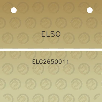 elso-elg2650011