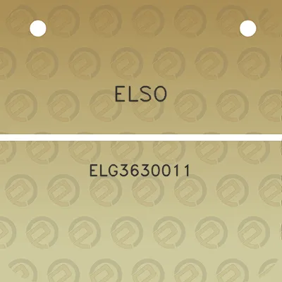 elso-elg3630011