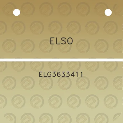 elso-elg3633411