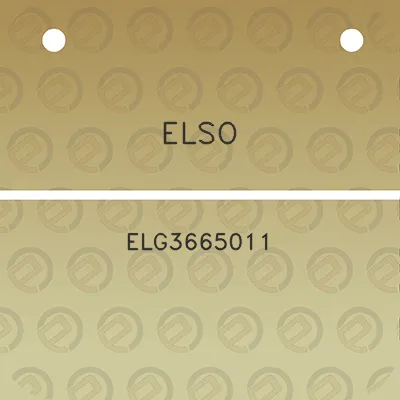 elso-elg3665011