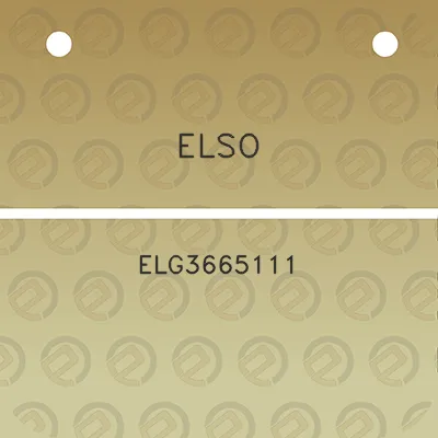 elso-elg3665111