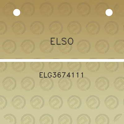 elso-elg3674111