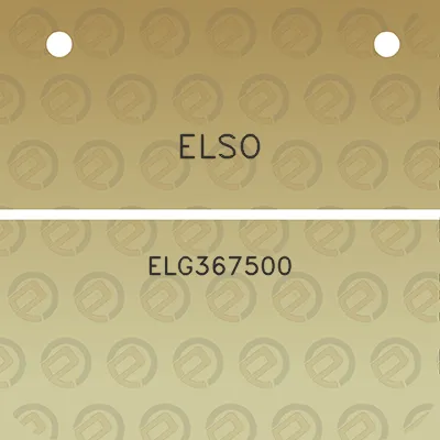 elso-elg367500