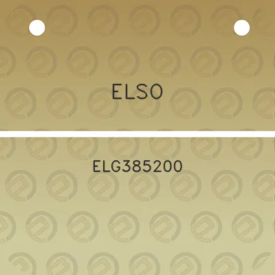 elso-elg385200