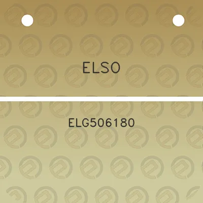 elso-elg506180