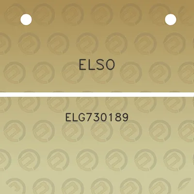 elso-elg730189