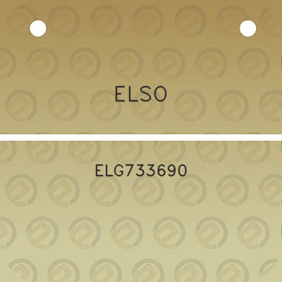 elso-elg733690