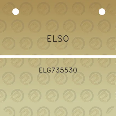 elso-elg735530