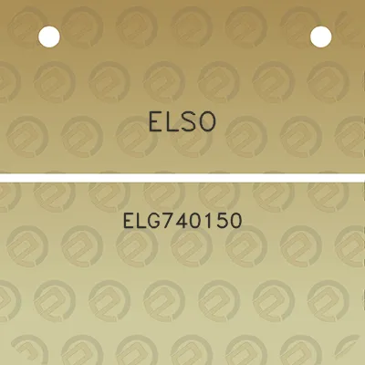 elso-elg740150