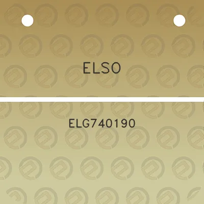 elso-elg740190