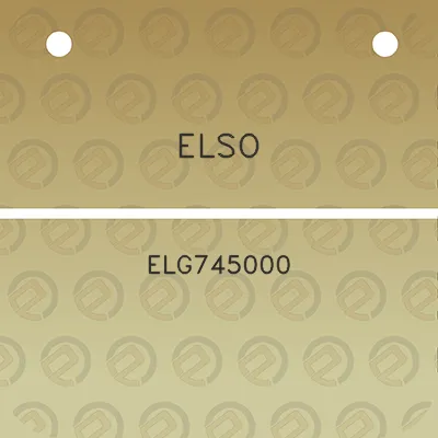 elso-elg745000