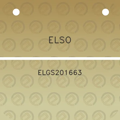 elso-elgs201663