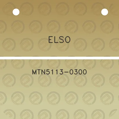 elso-mtn5113-0300