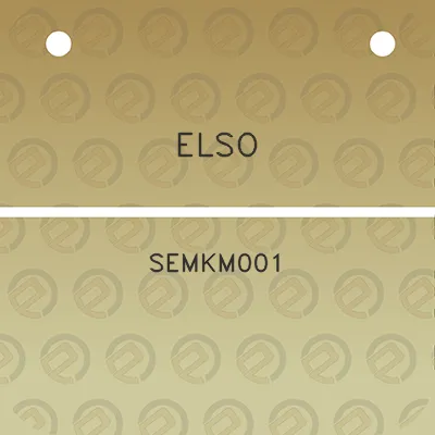 elso-semkm001