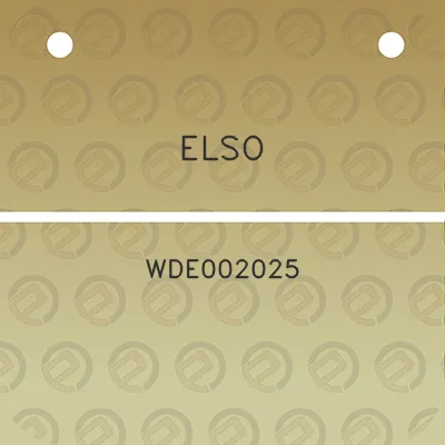 elso-wde002025