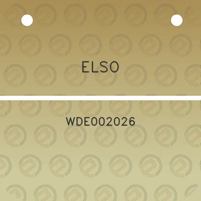 elso-wde002026