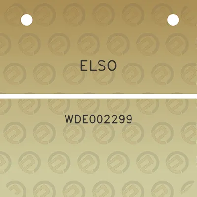 elso-wde002299