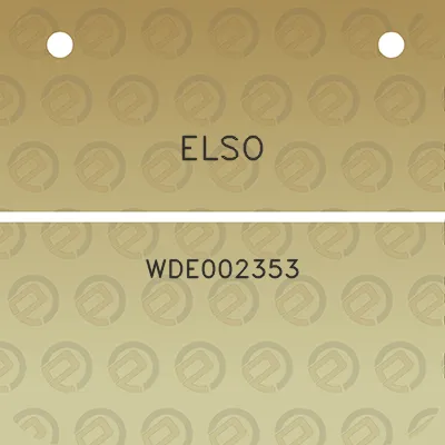 elso-wde002353