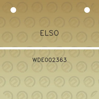 elso-wde002363