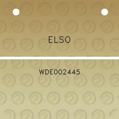 elso-wde002445