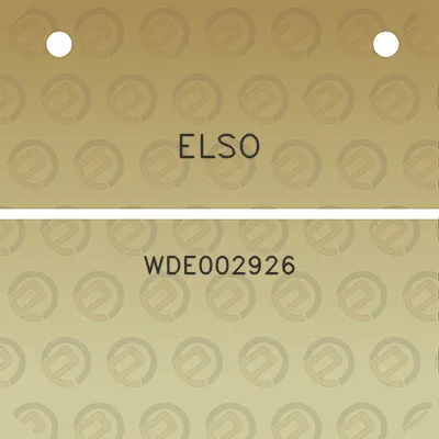 elso-wde002926