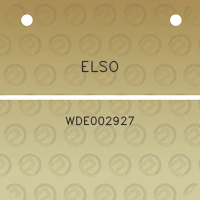 elso-wde002927