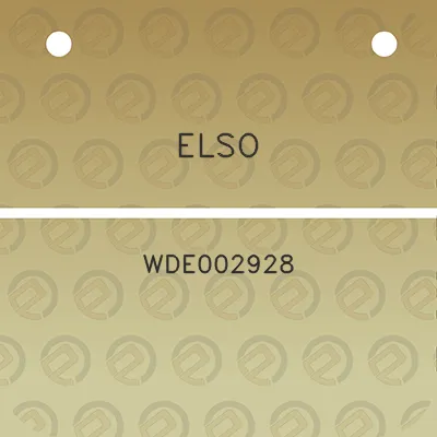 elso-wde002928