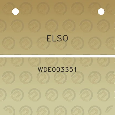 elso-wde003351