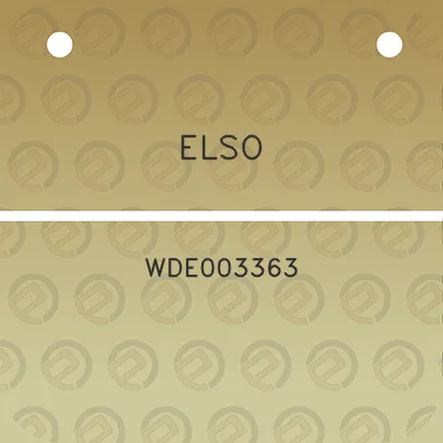 elso-wde003363