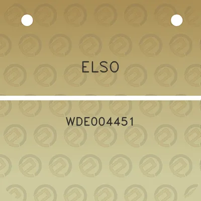 elso-wde004451