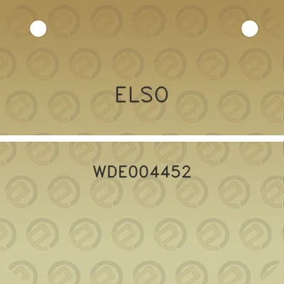 elso-wde004452