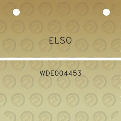 elso-wde004453