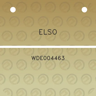 elso-wde004463