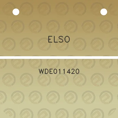 elso-wde011420