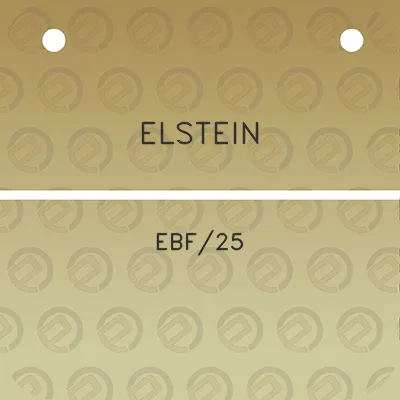 elstein-ebf25