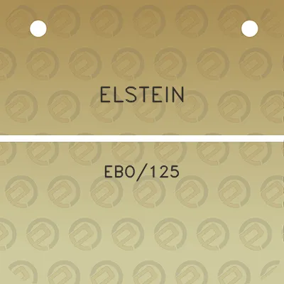 elstein-ebo125