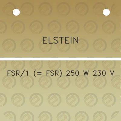 elstein-fsr1-fsr-250-w-230-v