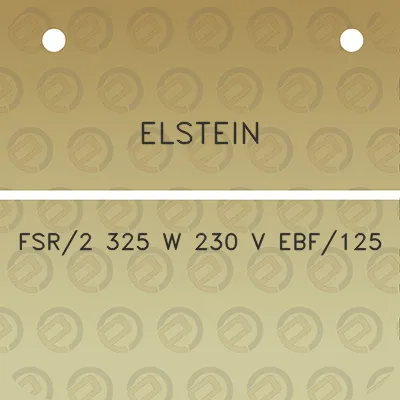 elstein-fsr2-325-w-230-v-ebf125