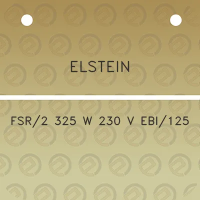 elstein-fsr2-325-w-230-v-ebi125