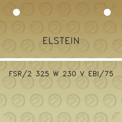 elstein-fsr2-325-w-230-v-ebi75