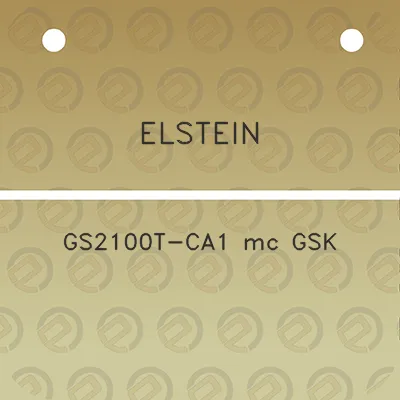 elstein-gs2100t-ca1-mc-gsk