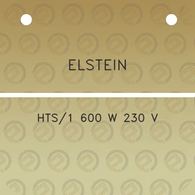 elstein-hts1-600-w-230-v