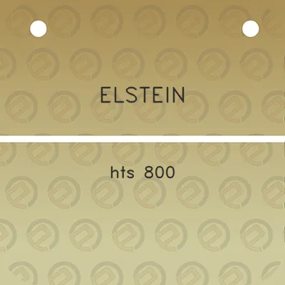 elstein-hts-800