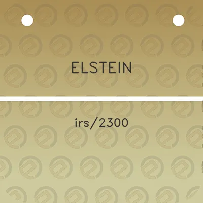 elstein-irs2300