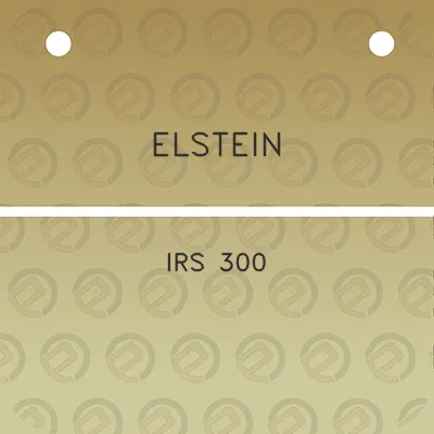 elstein-irs-300